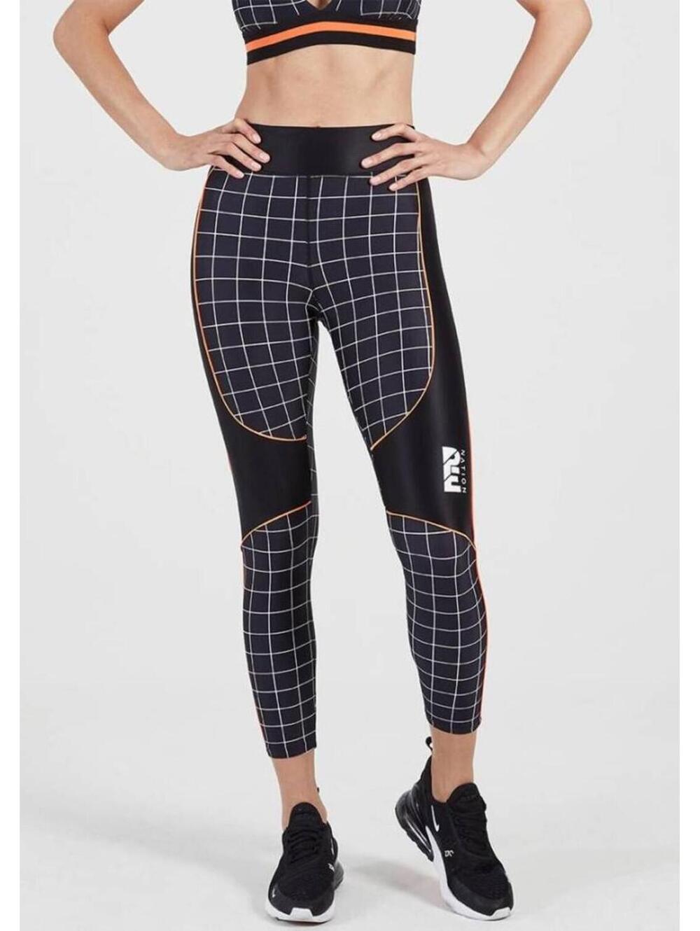 PE nation hammer throw legging size small
